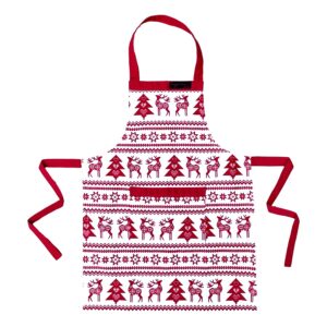 red childs nordic apron