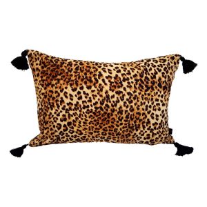 leopard cushion