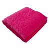 Pink Velvet Bedspread