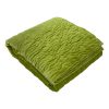 green velvet bedspread