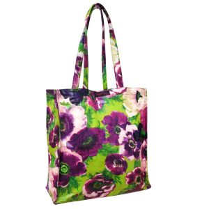 Purple Shopper Bag