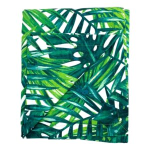 lime botanicals tablecloth