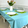 lime placemats