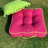 Pink Garden Box Cushion
