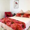chrysanthemum velvet blanket