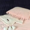 lauren blush pink bedcover