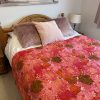 Chrysanthemum Velvet Blanket
