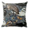 herons velvet cushion