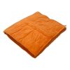 Orange Velvet Blanket