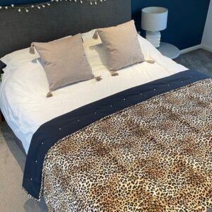 Leopard Print Blanket