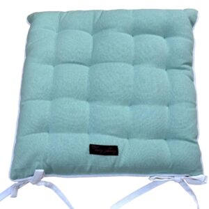 soft green seat pad