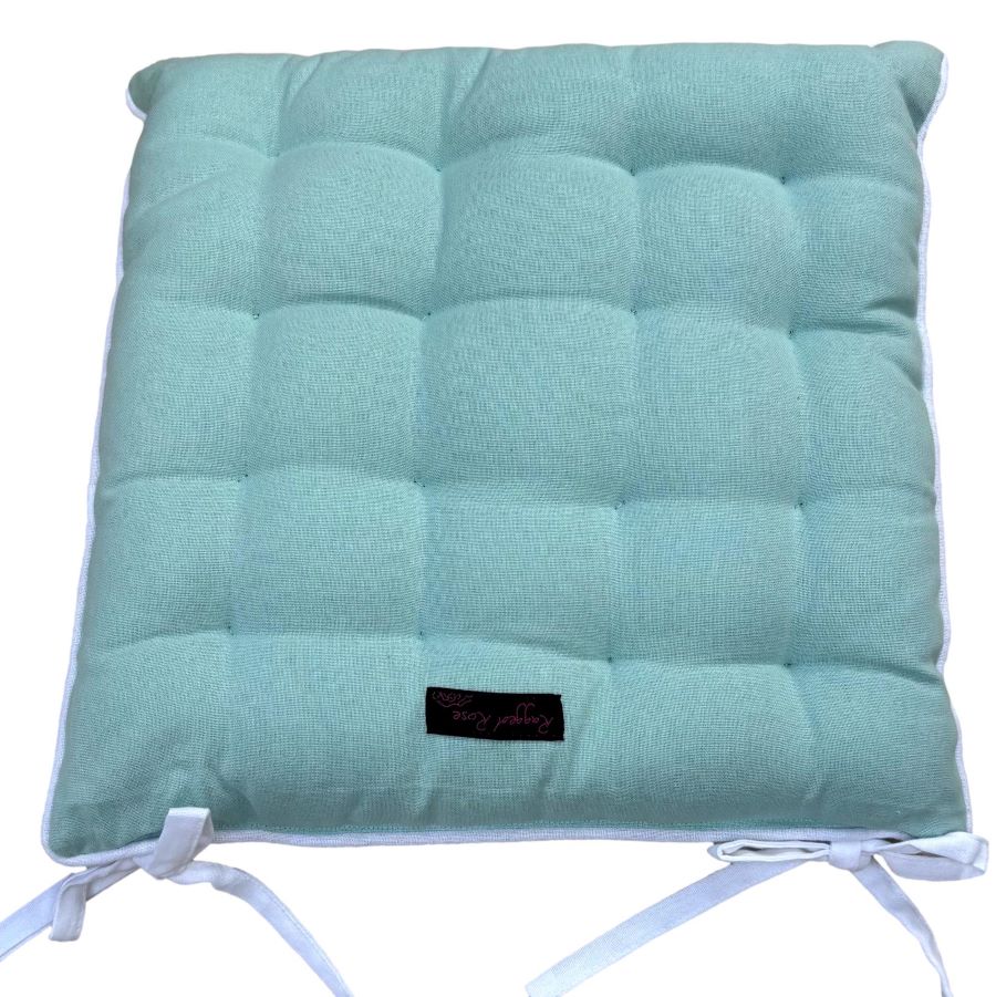 soft green seat pad