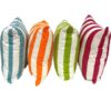 stripe garden cushions