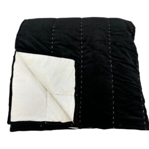 black velvet bedspread