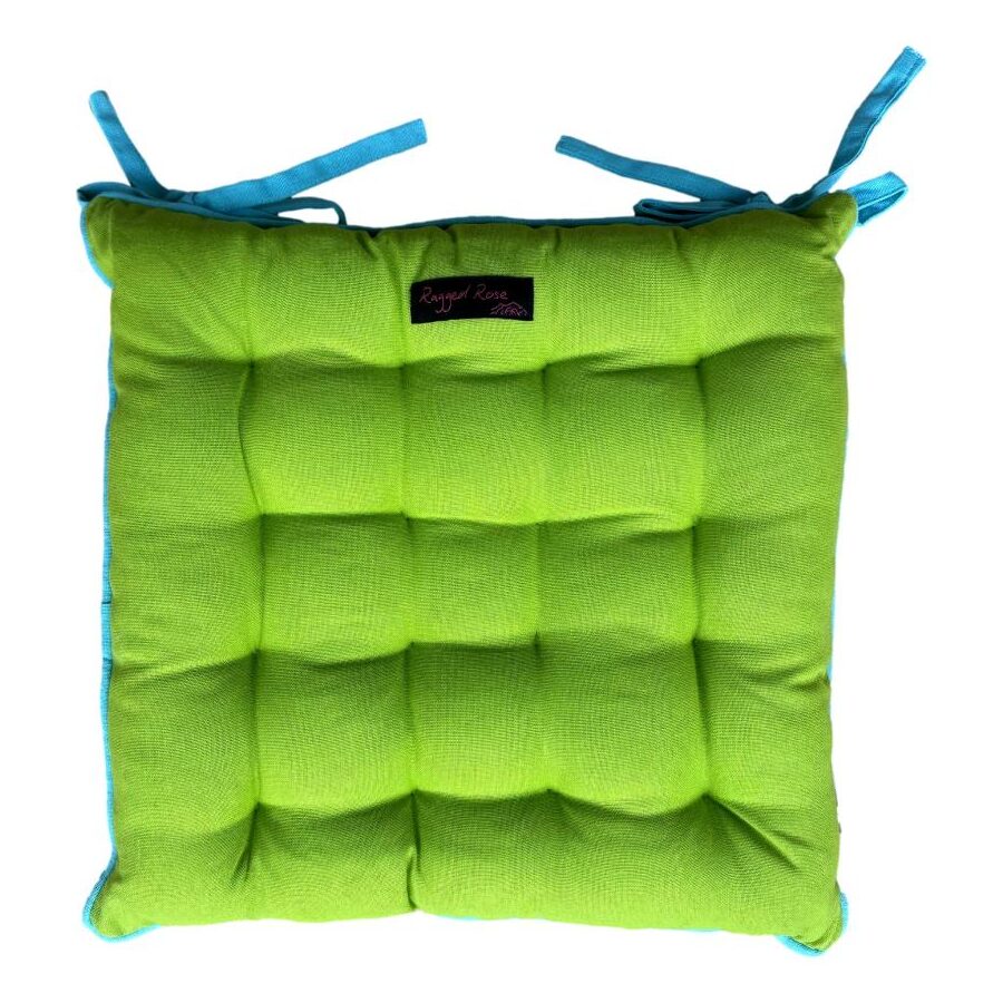 Lime Garden Seat Pad