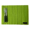 lime placemats