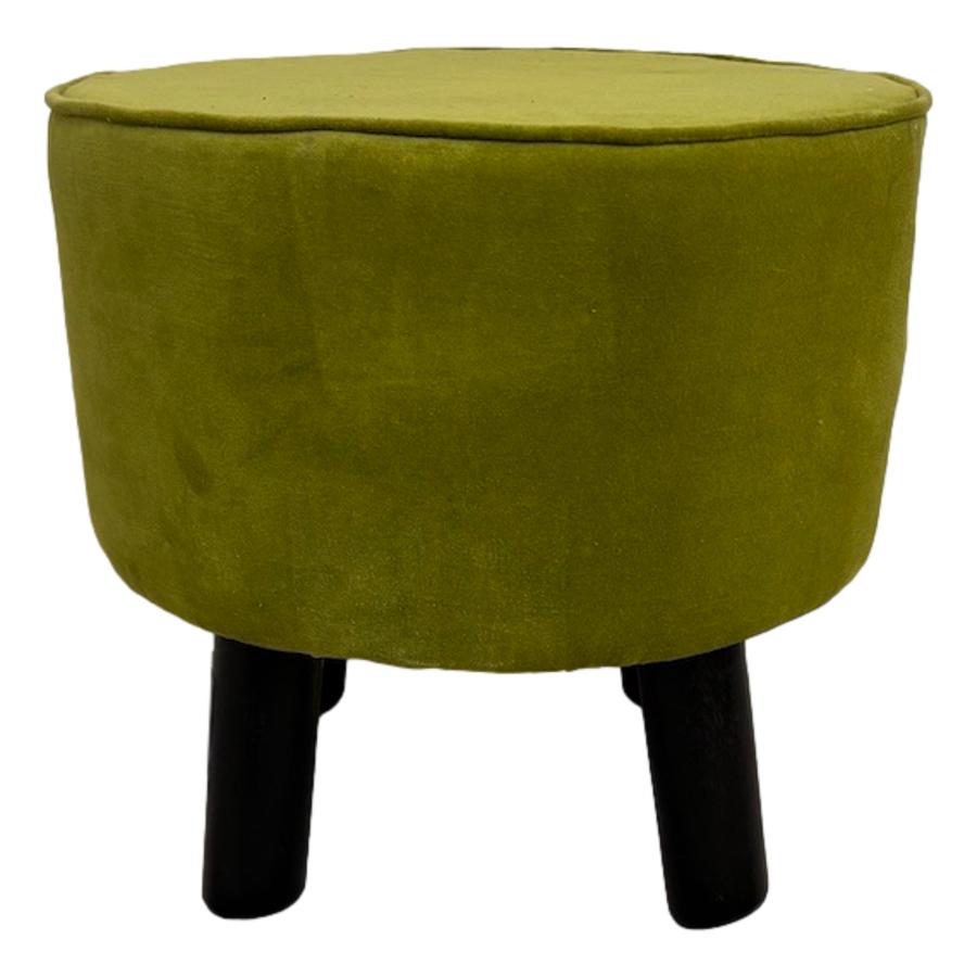 olive green stool