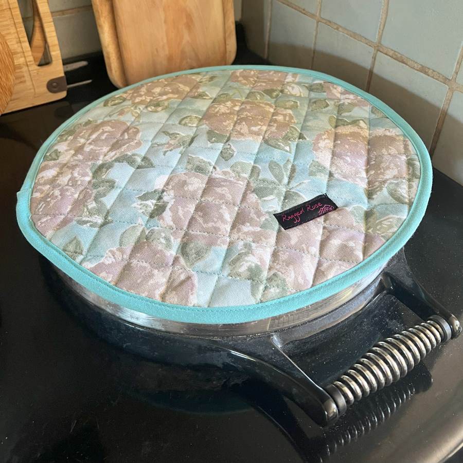 duck egg rose Aga mats