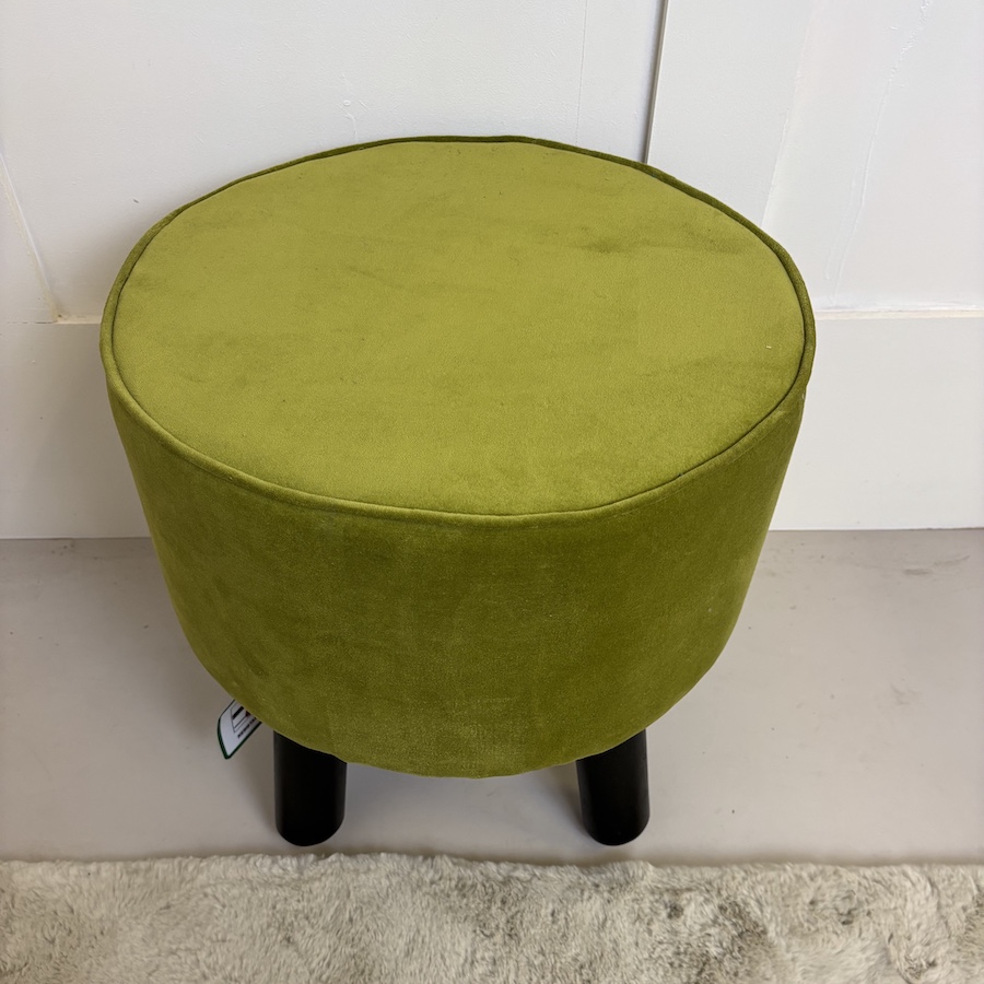 olive footstool